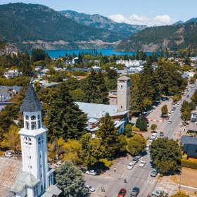 San Martín de los Andes pela Rota dos 7 Lagos