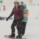 Aula Coletiva de Snowboard