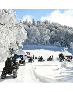 Ski Nórdico e Moto de Neve