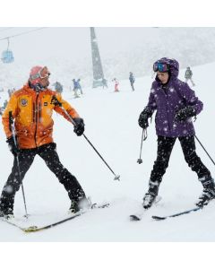 Aula de Ski Coletiva no Cerro Catedral