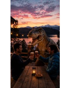 Patagonia Sunset e Parque dos Dinossauros