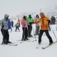 Aula de ski coletiva no Cerro Catedral
