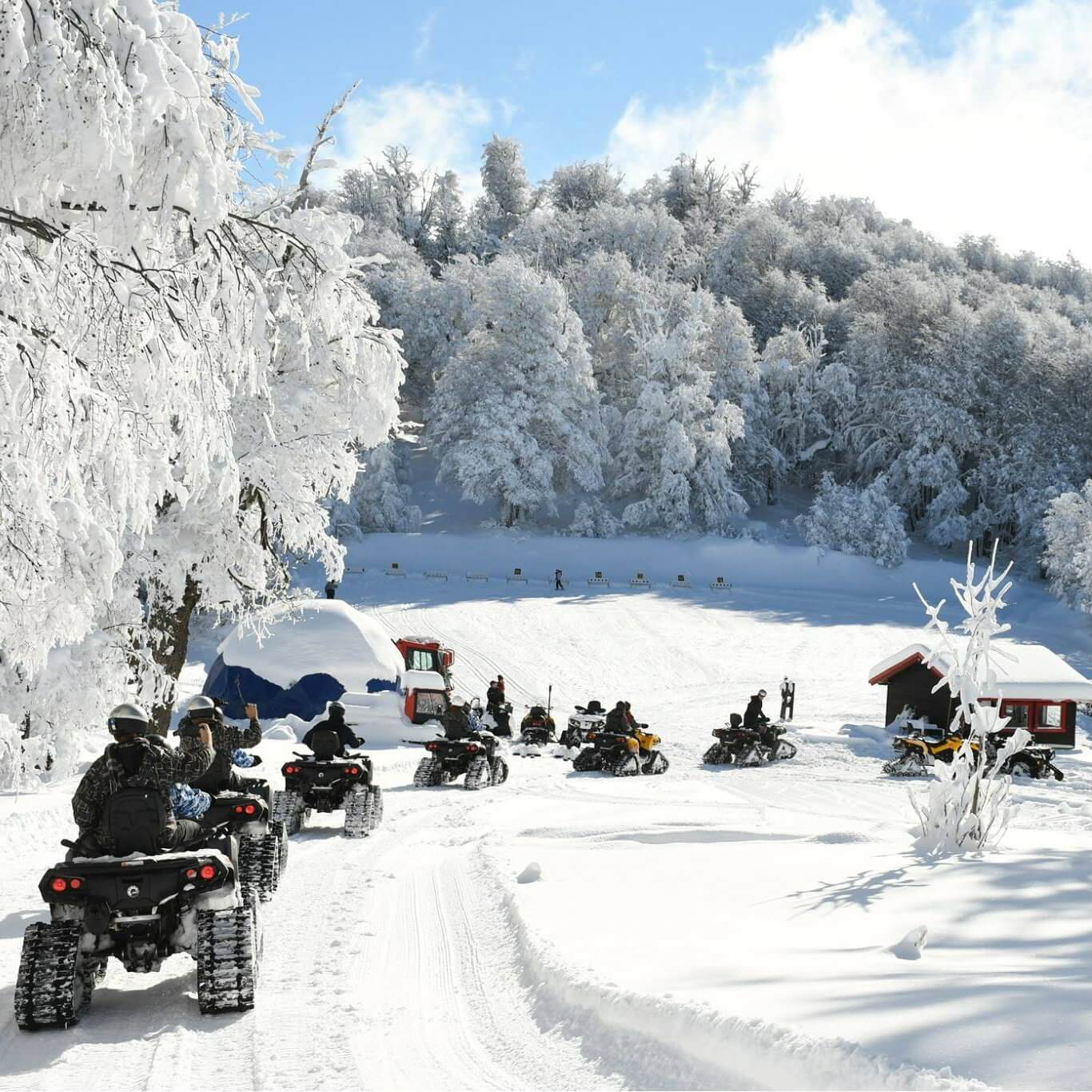 Centro de Ski Nórdico com transfer