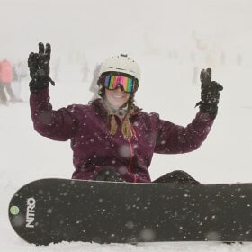 Aula Coletiva de Snowboard