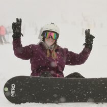 Aula Coletiva de Snowboard